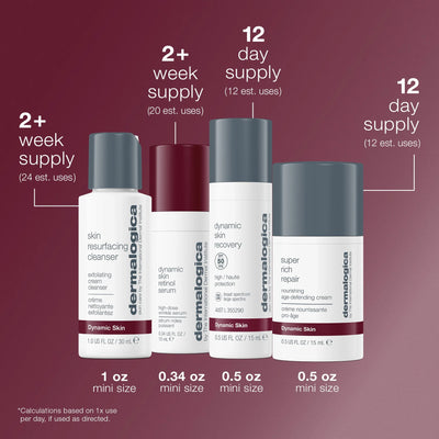 dermalogica skin kits and sets kit skin aging solutions