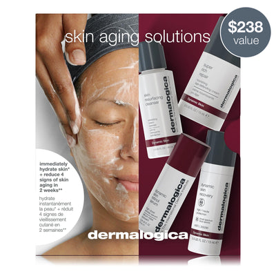dermalogica skin kits and sets kit skin aging solutions
