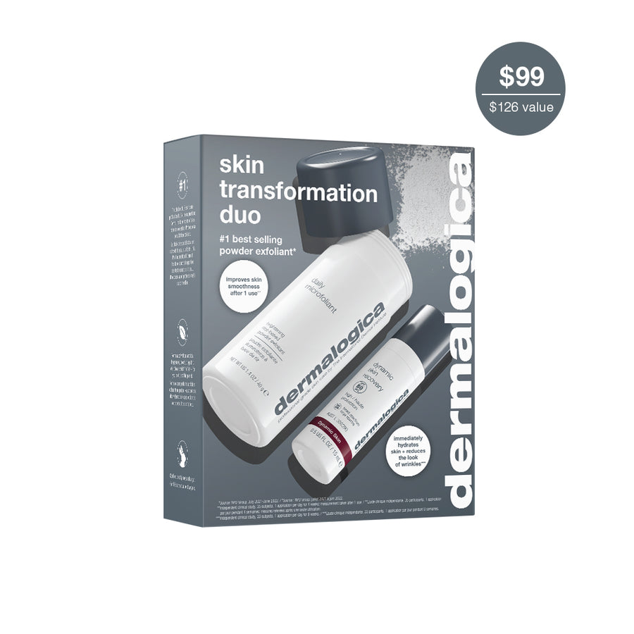 dermalogica skin kits and sets kit skin transformation duo