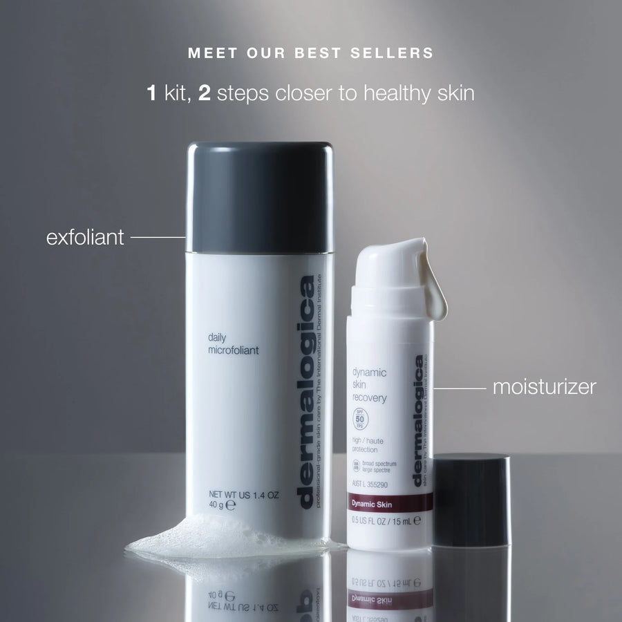 dermalogica skin kits and sets kit skin transformation duo