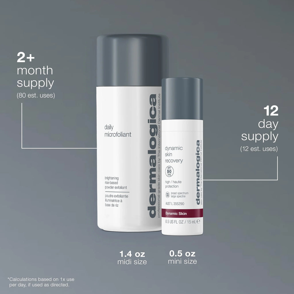 dermalogica skin kits and sets kit skin transformation duo