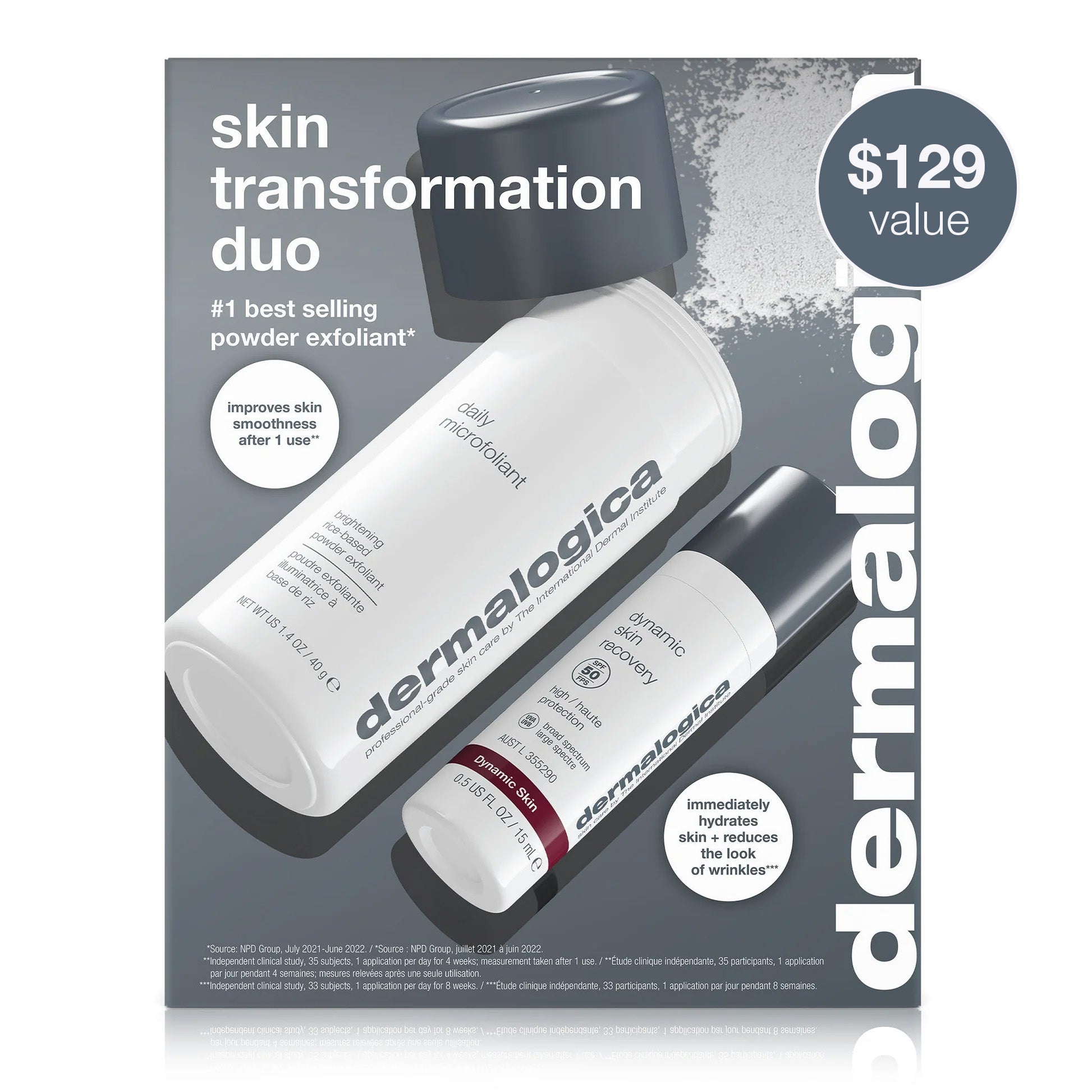 dermalogica skin kits and sets kit skin transformation duo