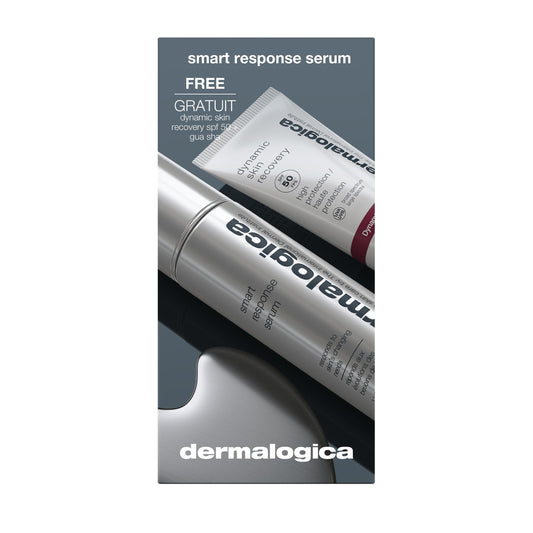 dermalogica skin kits and sets smart response serum kit (1 full size + 2 free gifts)