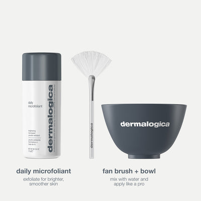 dermalogica skin kits and sets smooth + brighten