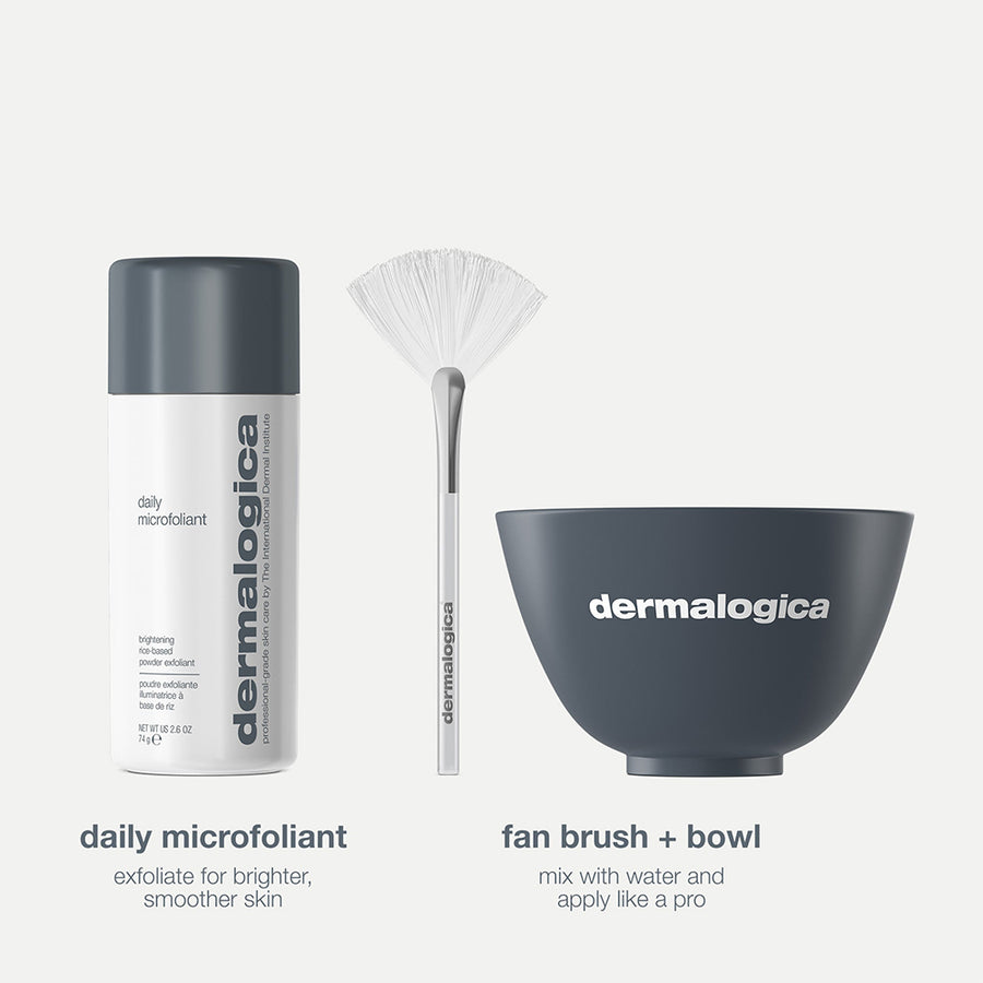 dermalogica skin kits and sets smooth + brighten