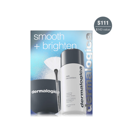 dermalogica skin kits and sets smooth + brighten