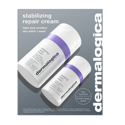 dermalogica skin kits and sets stabilizing repair cream pack