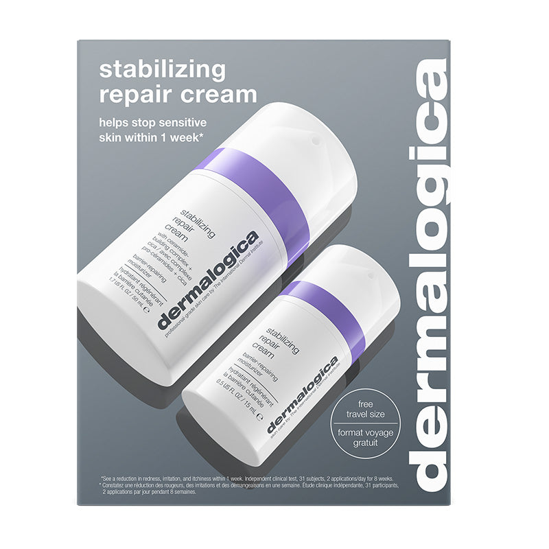 dermalogica skin kits and sets stabilizing repair cream pack