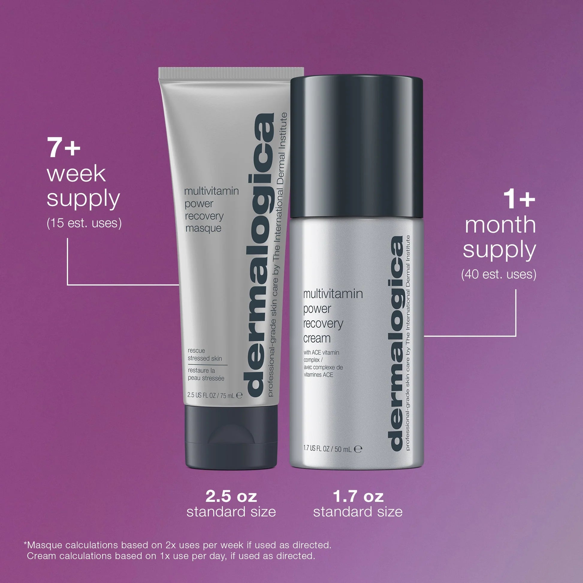 dermalogica skin kits and sets kit stressed skin recovery system