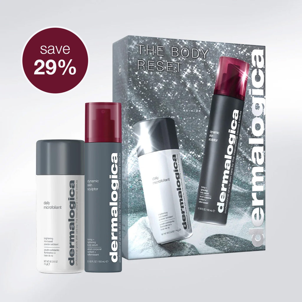 dermalogica skin kits and sets kit the body reset kit