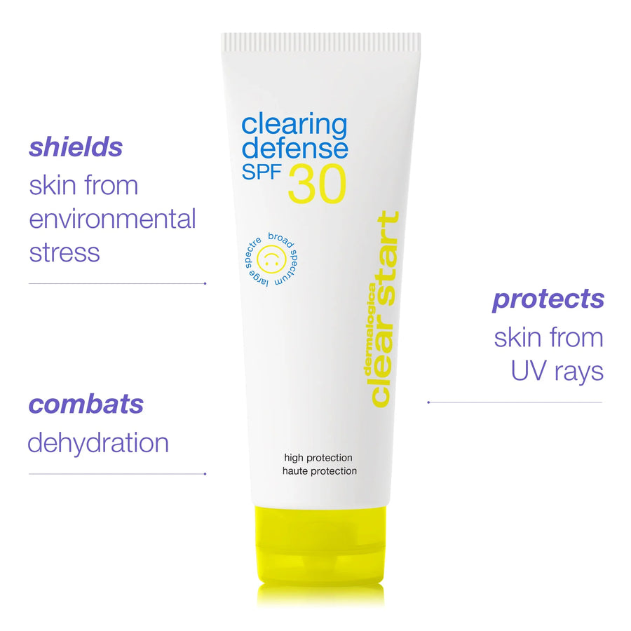 dermalogica spf 59ml clearing defense spf30