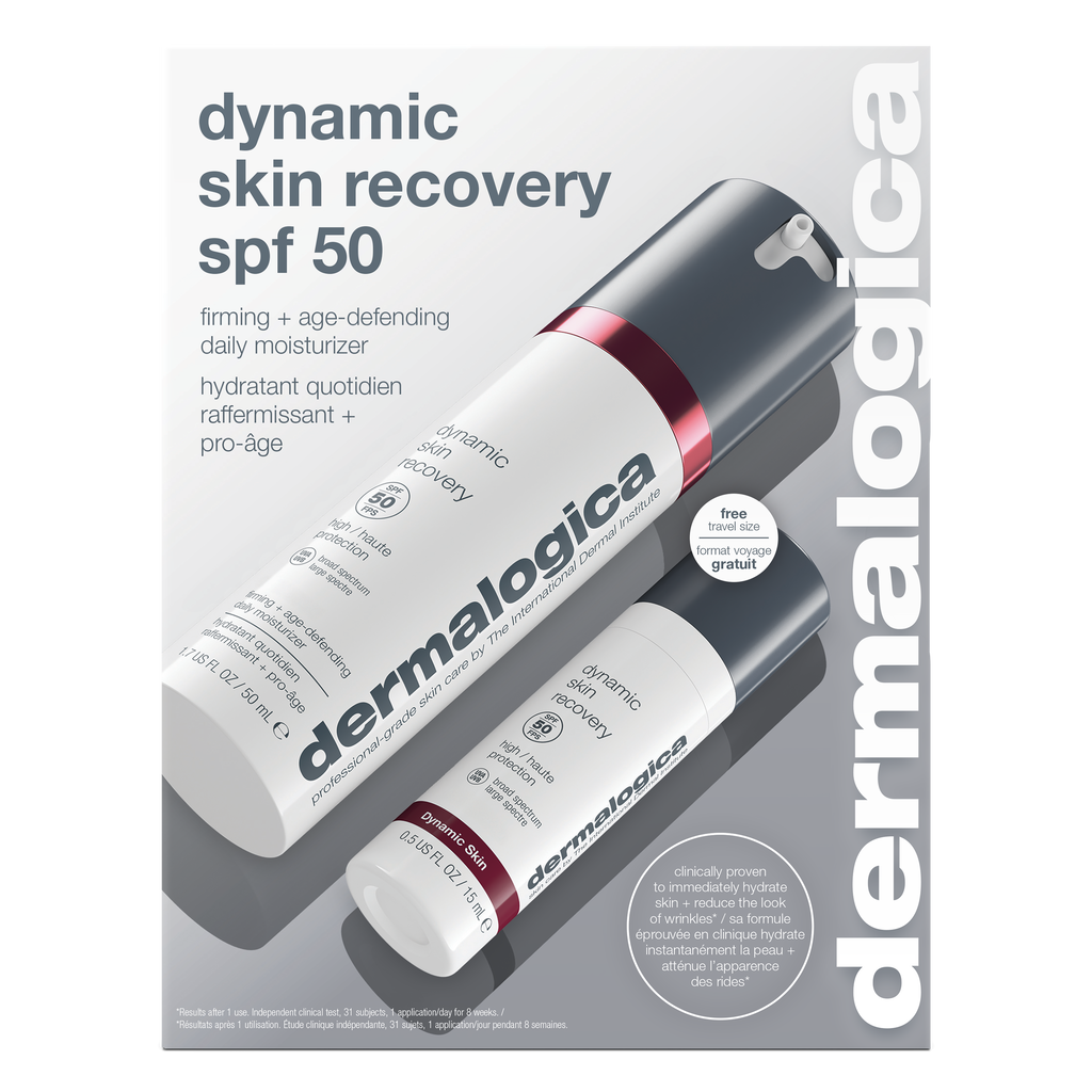 dermalogica spf dynamic skin recovery SPF50 (free travel size)