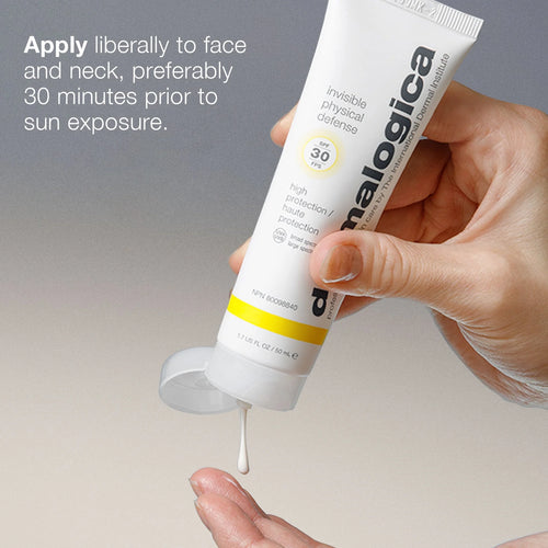 dermalogica spf 50ml invisible physical defense mineral sunscreen spf30