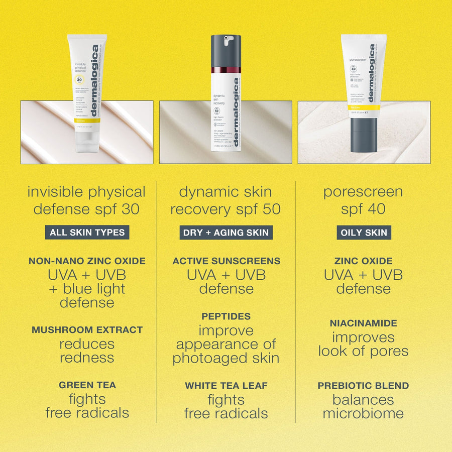 dermalogica spf 50ml invisible physical defense mineral sunscreen spf30