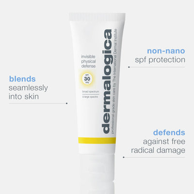dermalogica spf 50ml invisible physical defense mineral sunscreen spf30