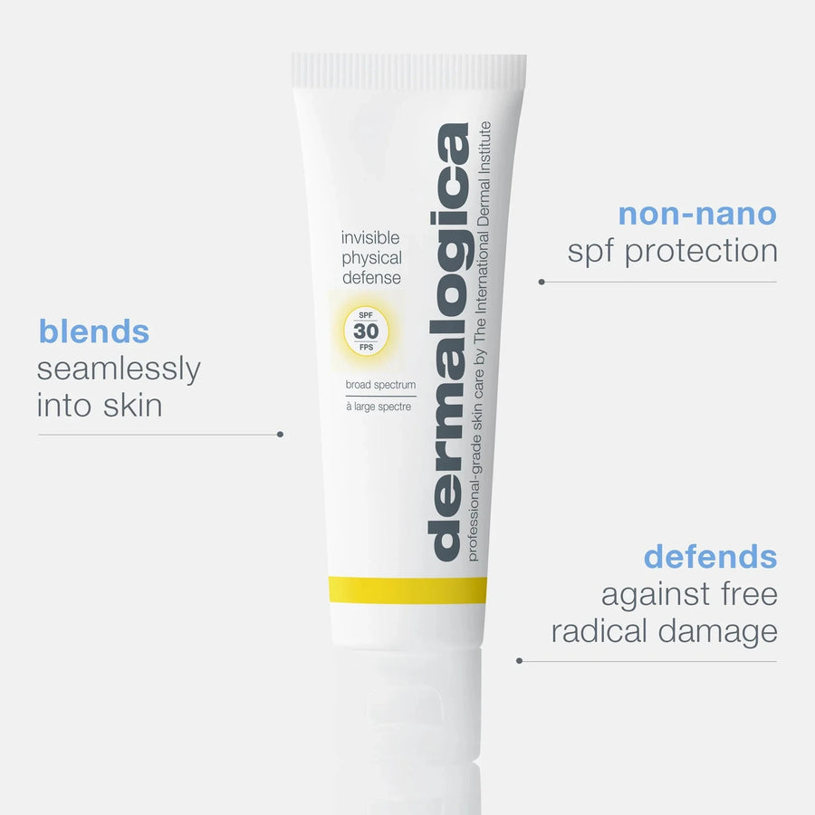 dermalogica spf 50ml invisible physical defense spf30