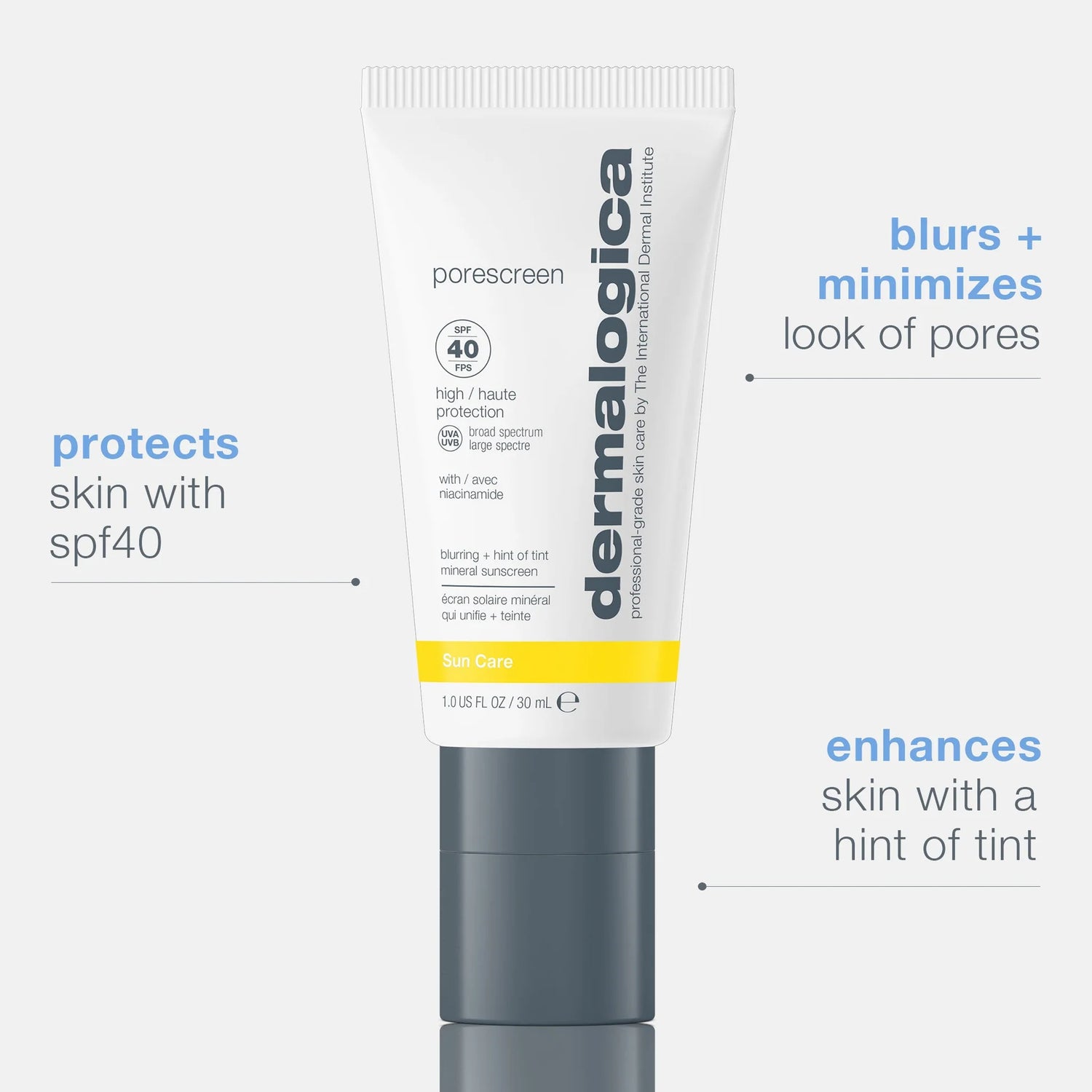 dermalogica spf 30ml porescreen mineral sunscreen spf40