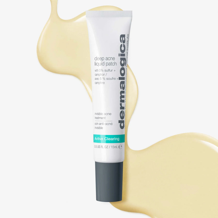 dermalogica targeted treatments 15ml deep breakout invisible liquid patch