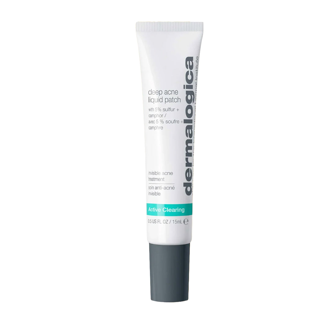 dermalogica targeted treatments 15ml deep breakout invisible liquid patch