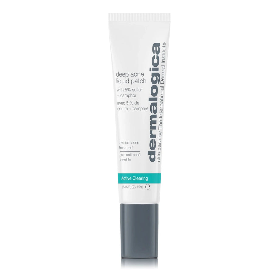 dermalogica targeted treatments 15ml deep breakout liquid patch
