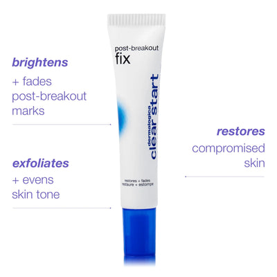 dermalogica targeted treatments 15ml post-breakout fix spot treatment