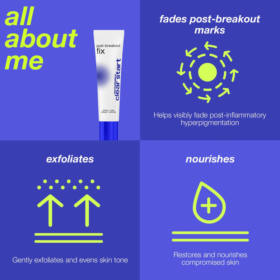 dermalogica targeted treatments 15ml post-breakout fix spot treatment