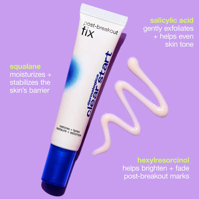 dermalogica targeted treatments 15ml post-breakout fix spot treatment