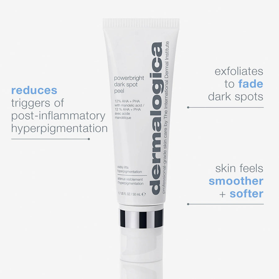 dermalogica targeted treatments 50ml powerbright dark spot peel
