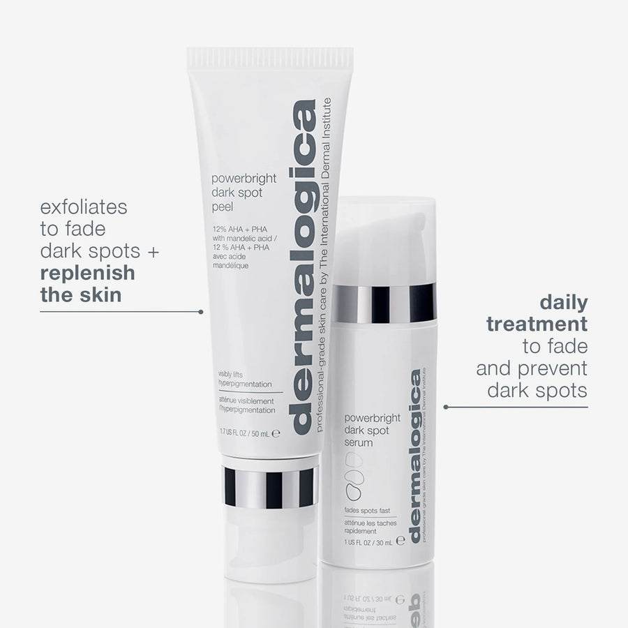 dermalogica targeted treatments 50ml powerbright dark spot peel