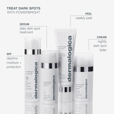dermalogica targeted treatments 50ml powerbright dark spot peel