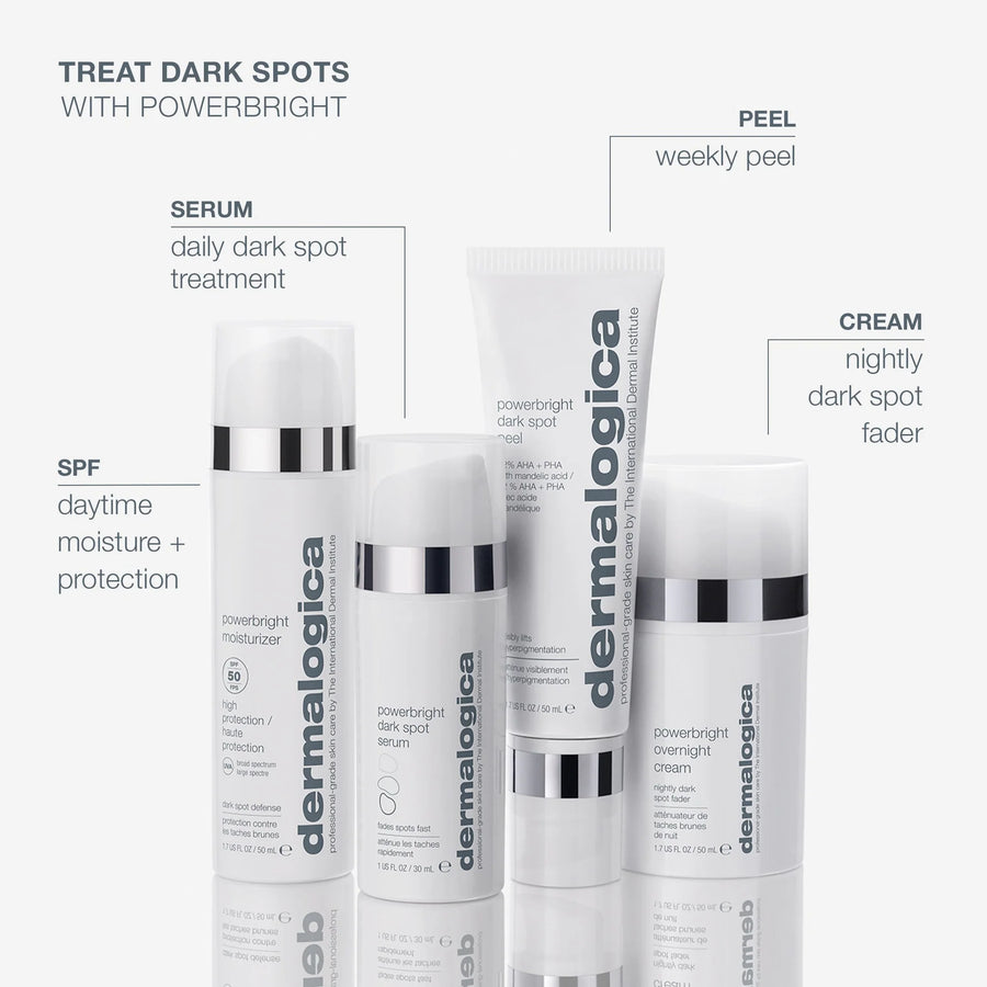 dermalogica targeted treatments 50ml powerbright dark spot peel