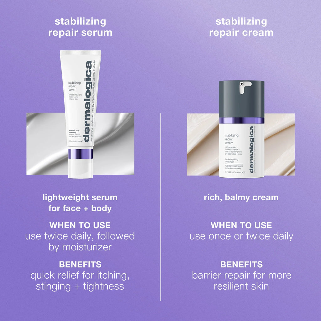 dermalogica targeted treatments 50ml stabilizing repair serum