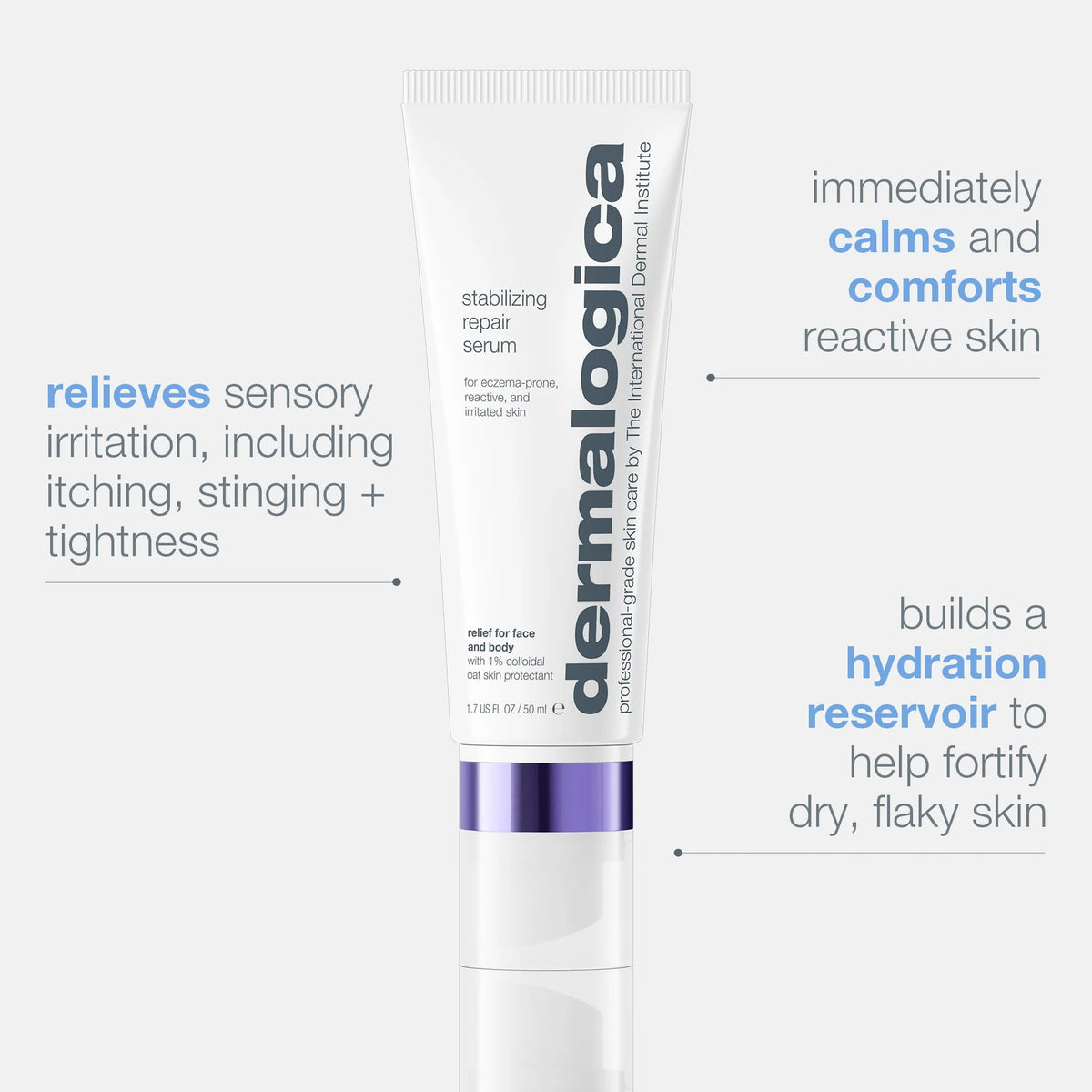 dermalogica targeted treatments 50ml stabilizing repair serum
