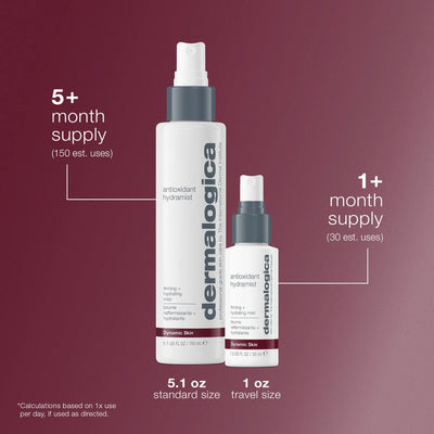 dermalogica toners antioxidant hydramist toner