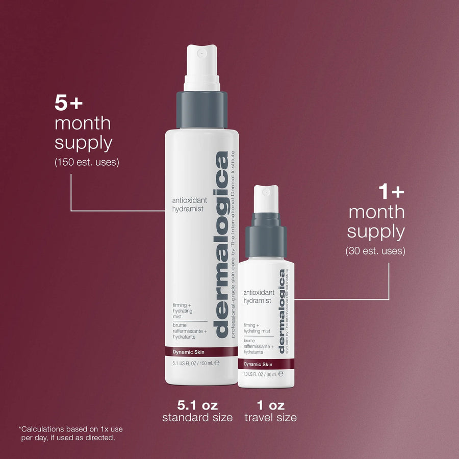 dermalogica toners antioxidant hydramist toner