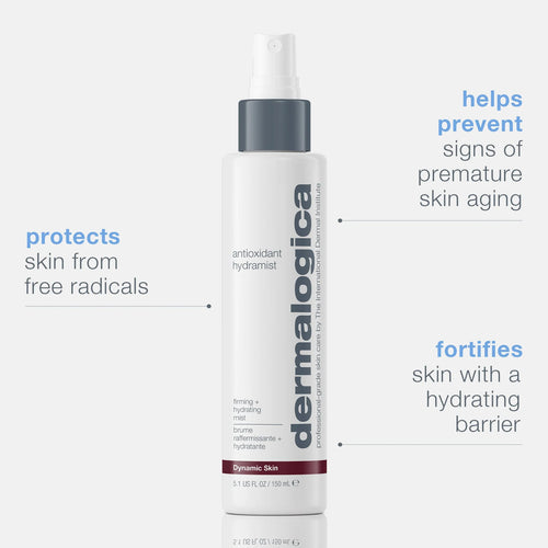 dermalogica toners 150ml antioxidant hydramist toner