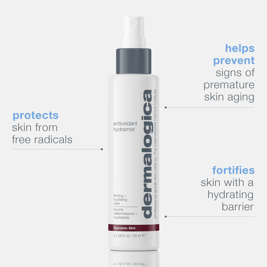 dermalogica toners 150ml antioxidant hydramist toner