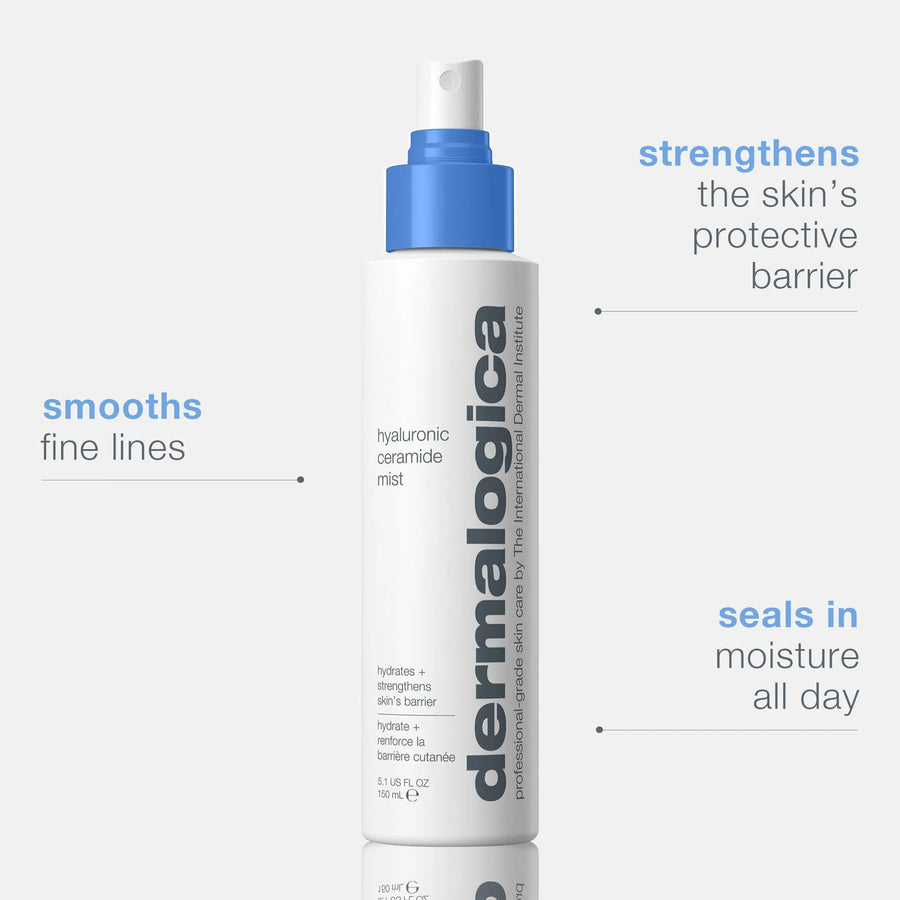 dermalogica toners 150ml hyaluronic ceramide mist