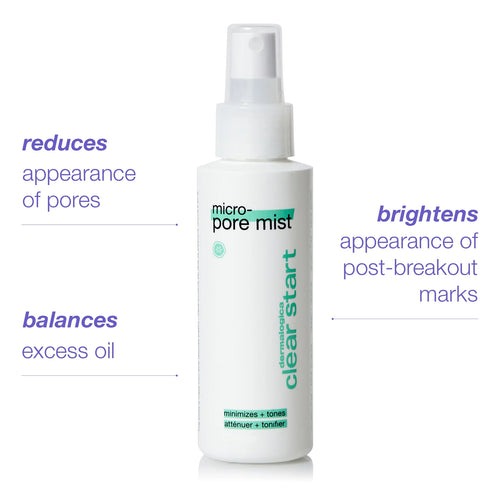 dermalogica toners 118ml micro-pore mist