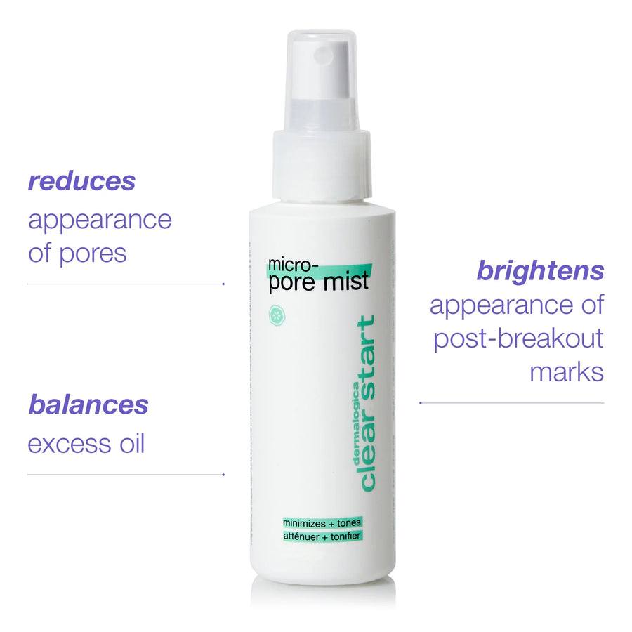 dermalogica toners 118ml micro-pore mist