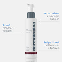 skin resurfacing lactic acid cleanser