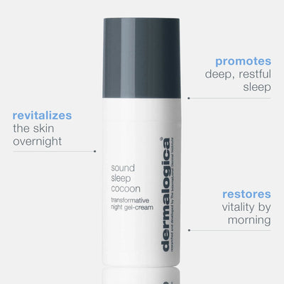 sound sleep cocoon night gel-cream