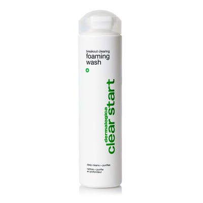 dermalogica cleansers 295 ml breakout clearing foaming wash