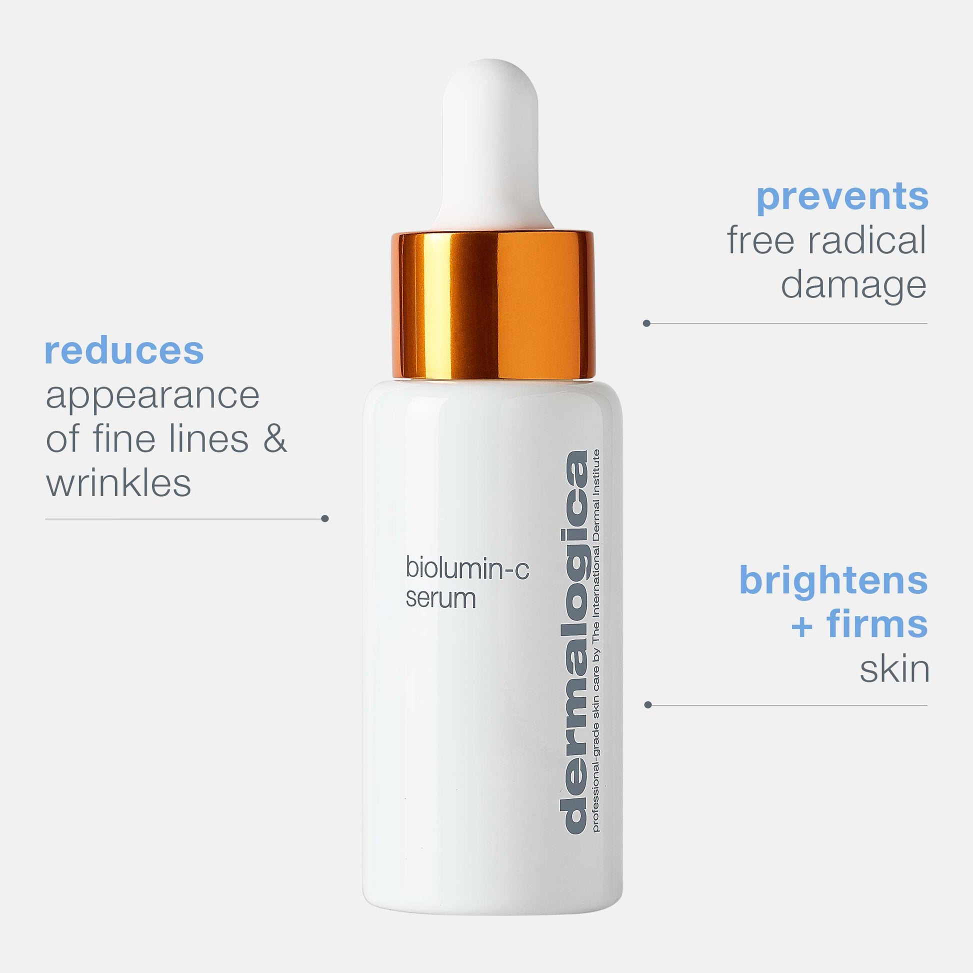dermalogica facial oils and serums biolumin-c serum
