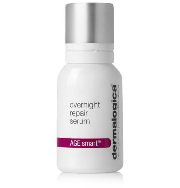 dermalogica facial oils and serums 15 ml overnight repair serum
