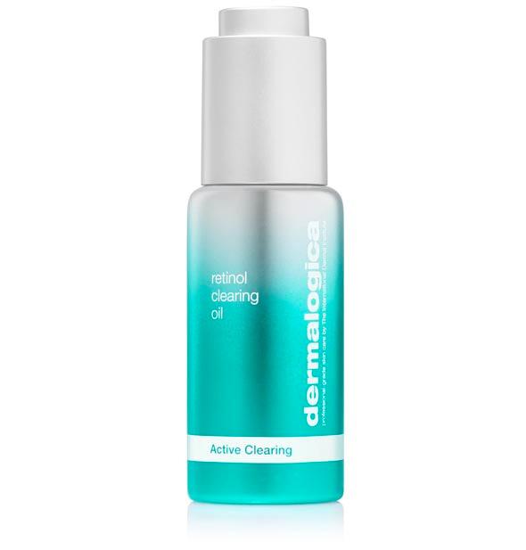 dermalogica facial oils and serums 30 ml retinol clearing oil
