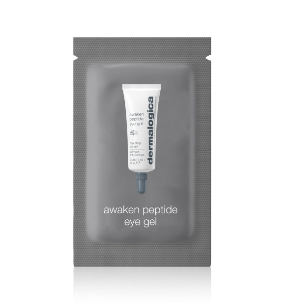 dermalogica sample 4 pack awaken peptide eye gel (4 samples)