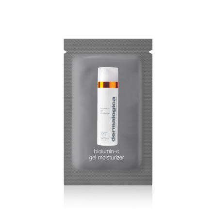 dermalogica sample biolumin-c gel moisturizer sample