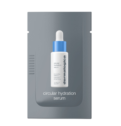 dermalogica sample 4 pack circular hydration serum (4 samples)