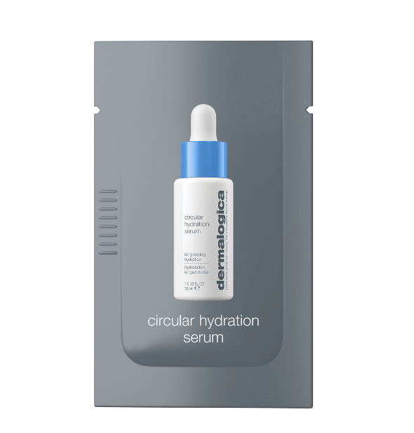 dermalogica sample 4 pack circular hydration serum (4 samples)